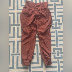 Athleta Women's Rust Joggers
